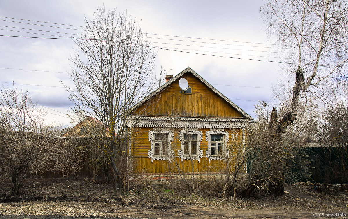 Верея. Частный дом