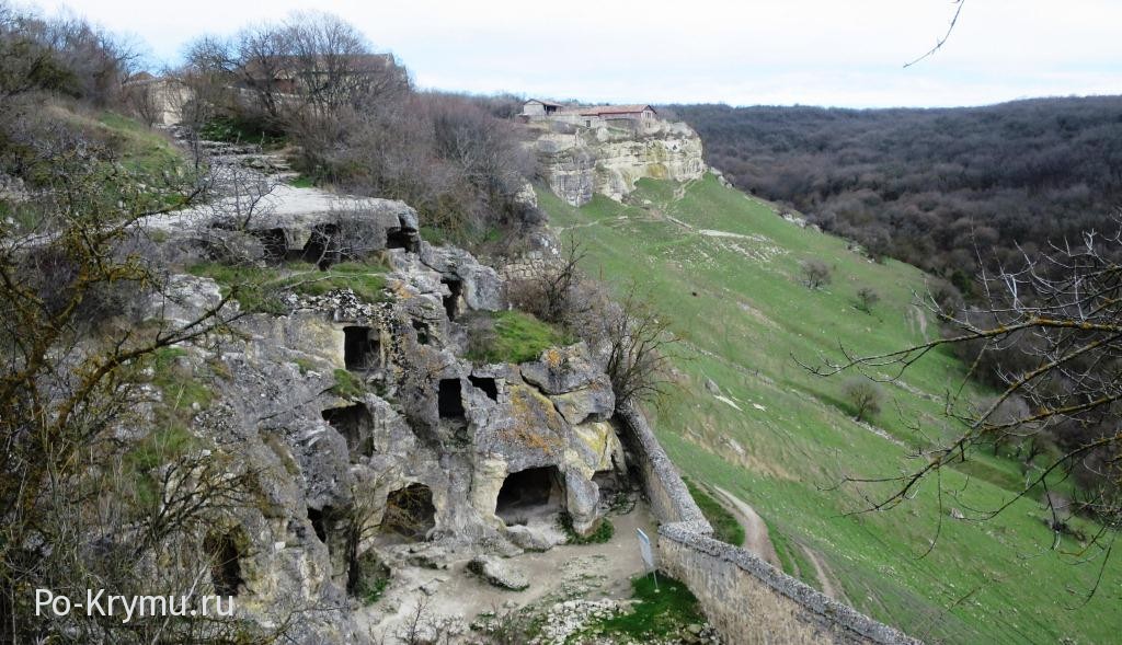 Лучшие места Крыма с необычными достопримечательностями.