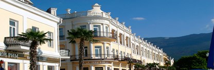 Исторические гостиницы Крыма