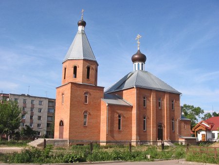 церковь Святого Николая
