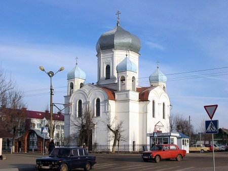 Спасо-Преображенская церковь