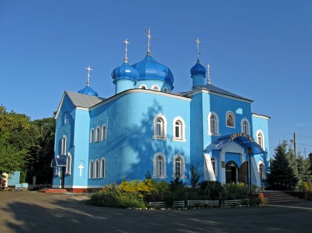 Церковь Казанской иконы Богоматери 