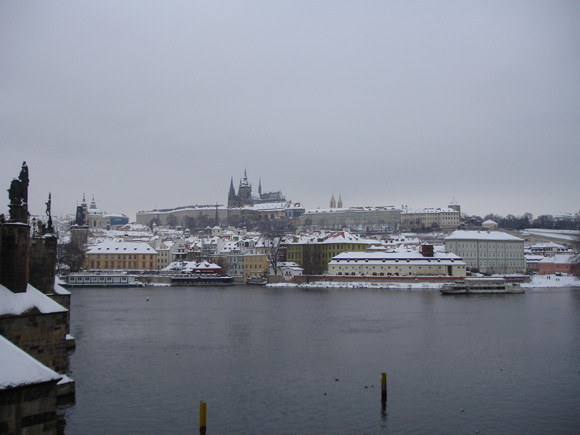 Зимняя Прага - Град
