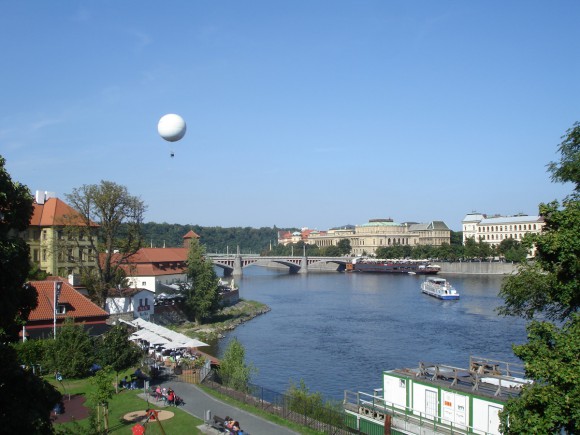 Фото Праги. Панорамный вид на город