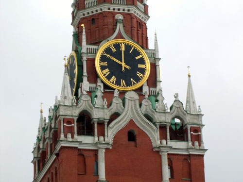 Фроловская башня московского Кремля