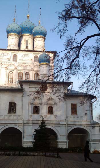 Музей-заповедник усадьба Коломенское. Церковь Казанской иконы Божией Матери