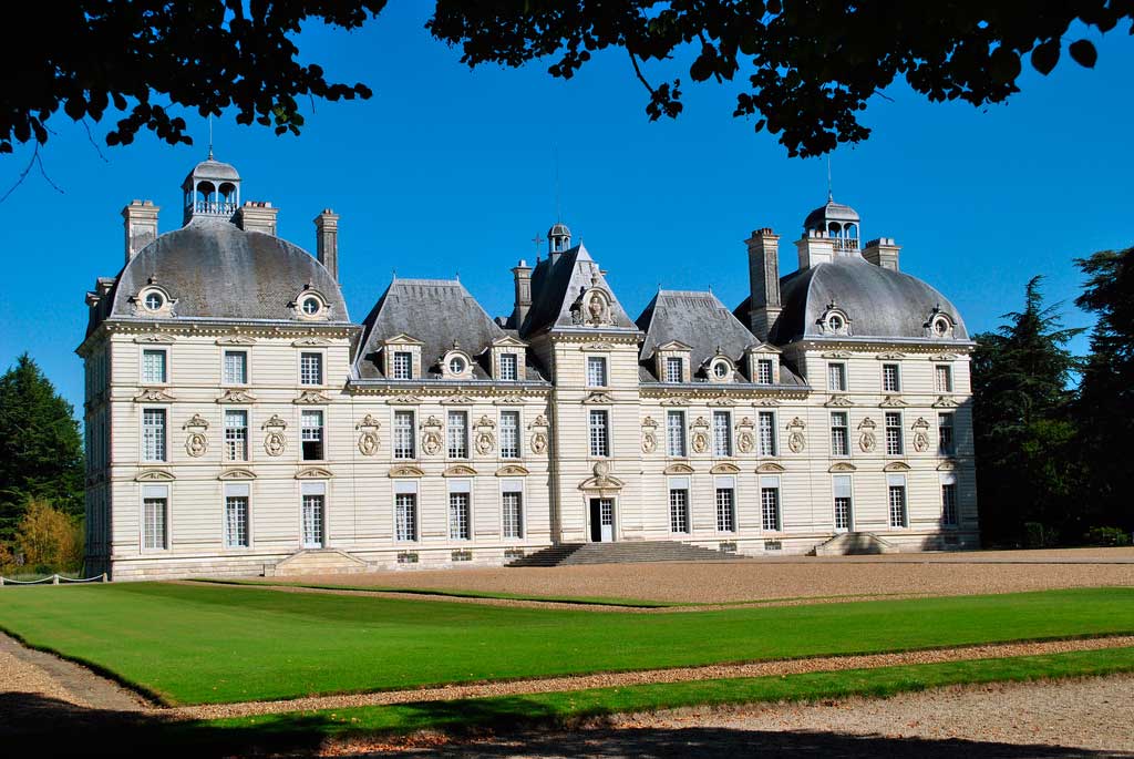 Достопримечательности Франции: Замок Шеверни