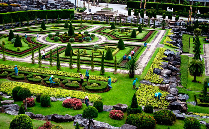 сады Нонг Нуч фото