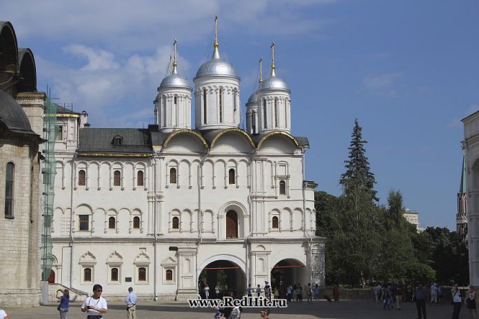 Патриаршие палаты и церковь Двенадцати апостолов – Москва, Кремль
