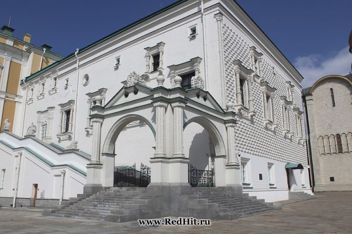 Грановитая палата - Московский Кремль