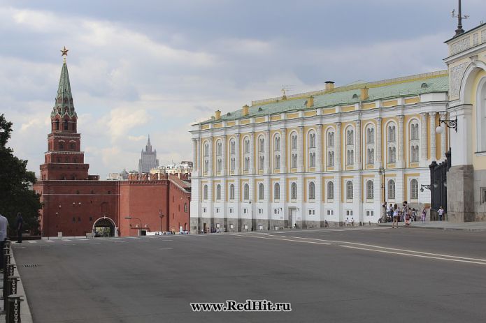 Оружейная палата, Кремль, Москва