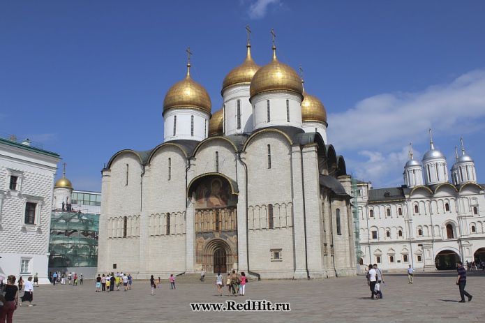 Успенский собор Московского Кремля