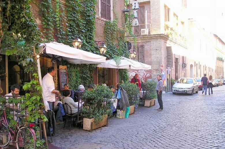 Ресторан Alle fratte di trastevere