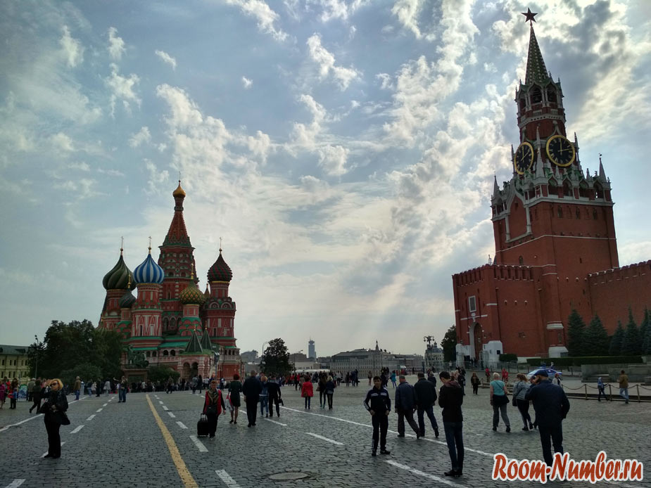 Красная площадь, Москва