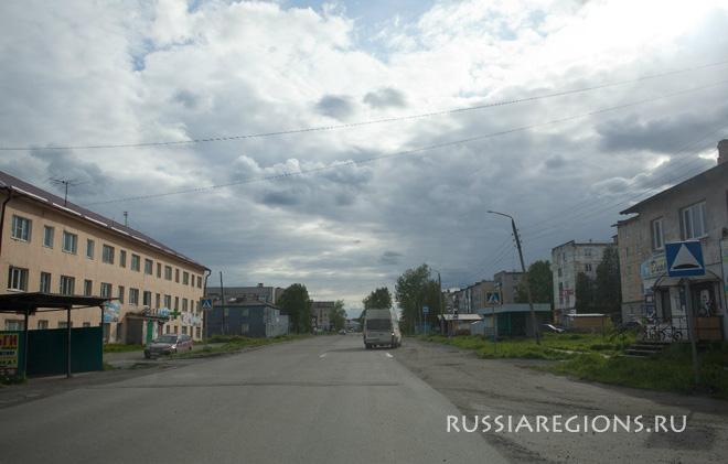 Беломорск, Карелия