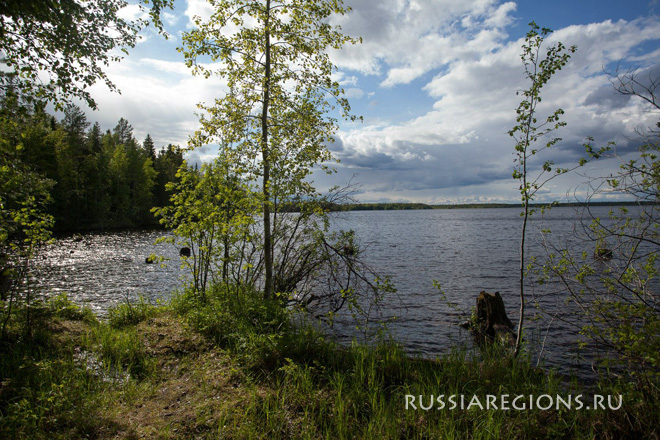 Беломорск, Карелия, озеро, пейзаж