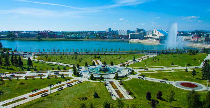 Что посмотреть в Казани за два дня: парк Тысячелетия