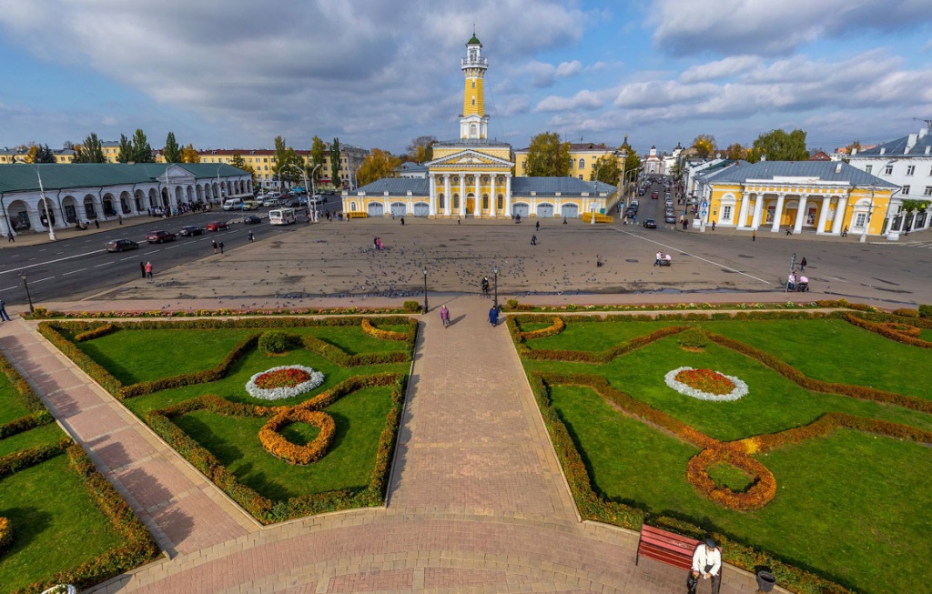 Что посетить в Костроме: Сусанинская площадь