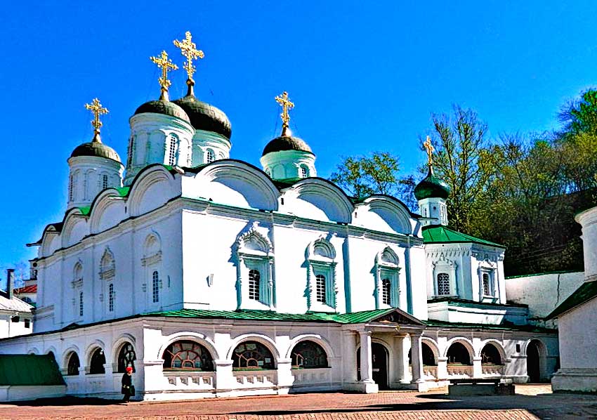 Благовещенский собор Благовещенского монастыря