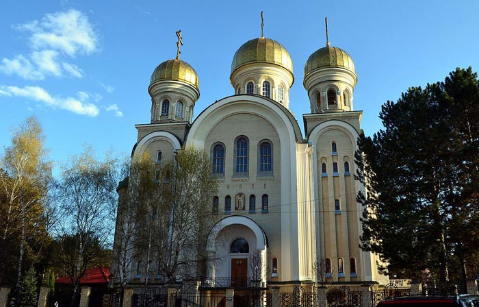 Свято-Никольский кафедральный собор Кисловодска