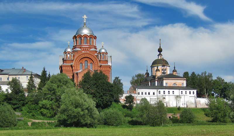 Покровский Хотьев женский монастырь 