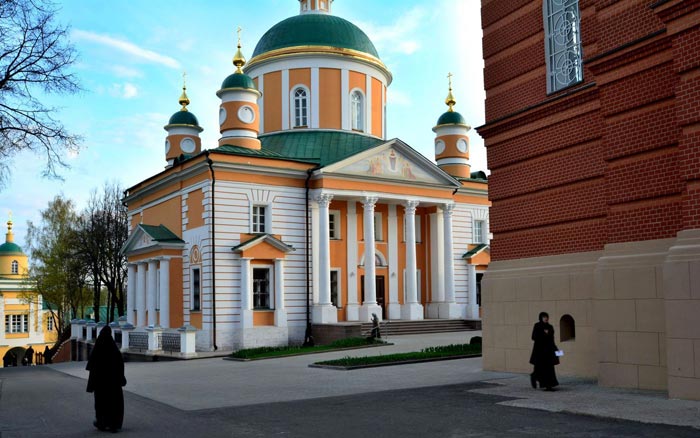 Покровский собор в Хотьковском монастыре