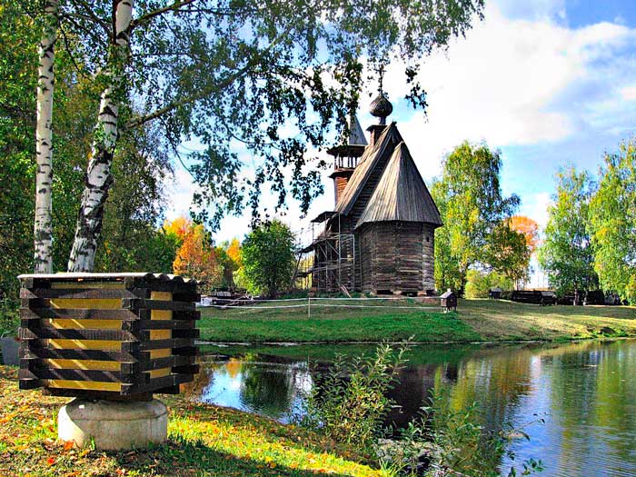 Музей деревянного зодчества "Костромская слобода"