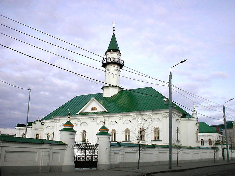 Мечеть аль-Марджани, Казань