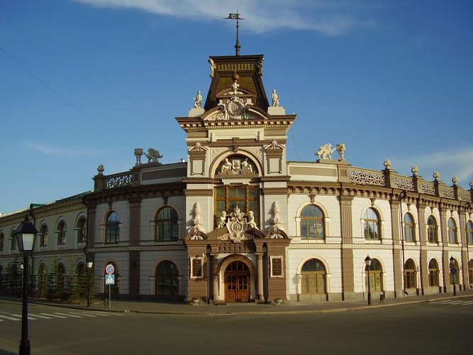 Гостиный двор, Казань