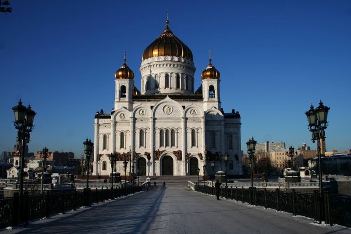 Красивые места и памятники архитектуры на территории России