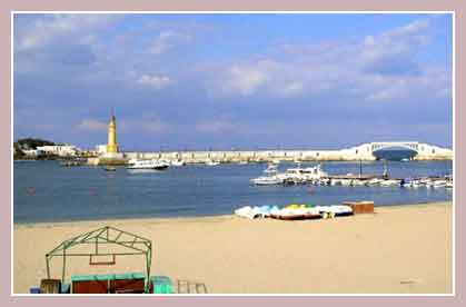 Пляжи Александрии, Египет