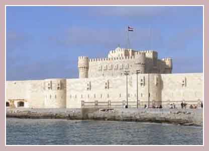 Форт Кайт-бей, Александрия, Египет