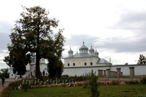 Свято-Георгиевский монастырь мещовск