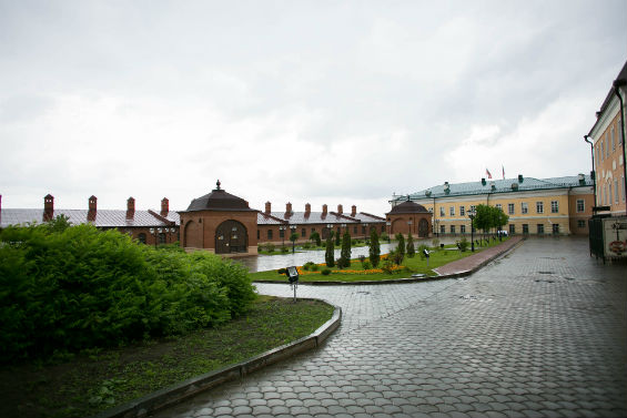 Казанский кремль внутри
