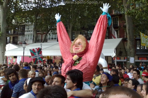Фестиваль Семана Гранде в Бильбао