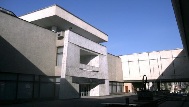 Кыргызский национальный музей ИЗО им.Г.Айтиева