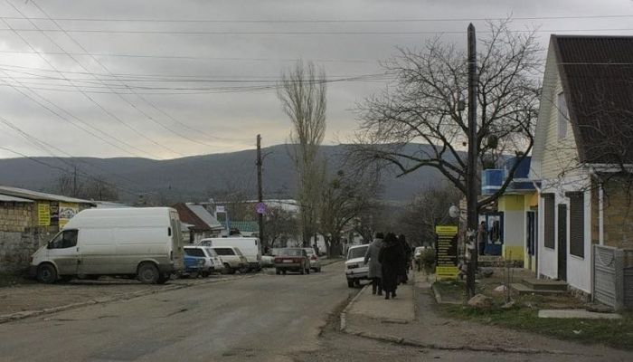 Старый Крым - город, давший имя полуострову