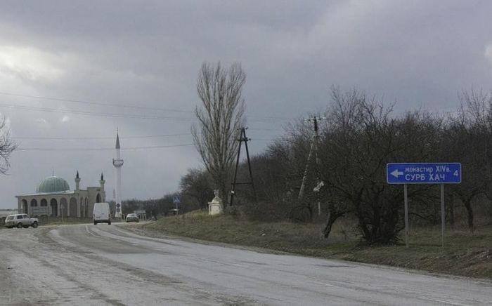 Старый Крым - город, давший имя полуострову