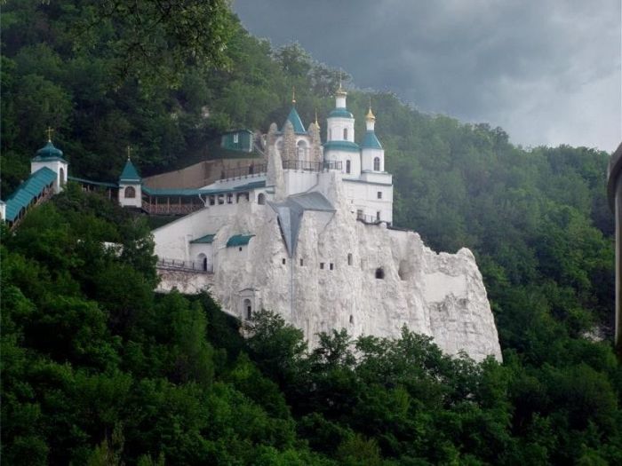 Святогорск. Лавра Донбасса