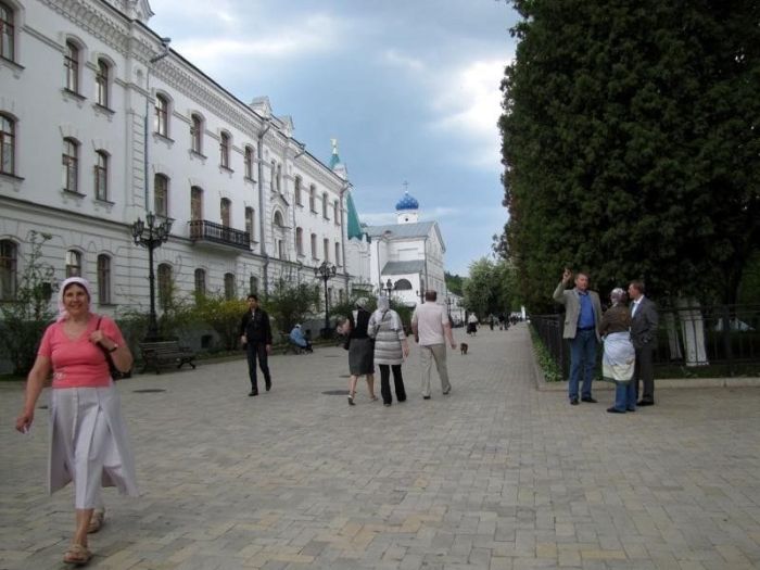 Святогорск. Лавра Донбасса