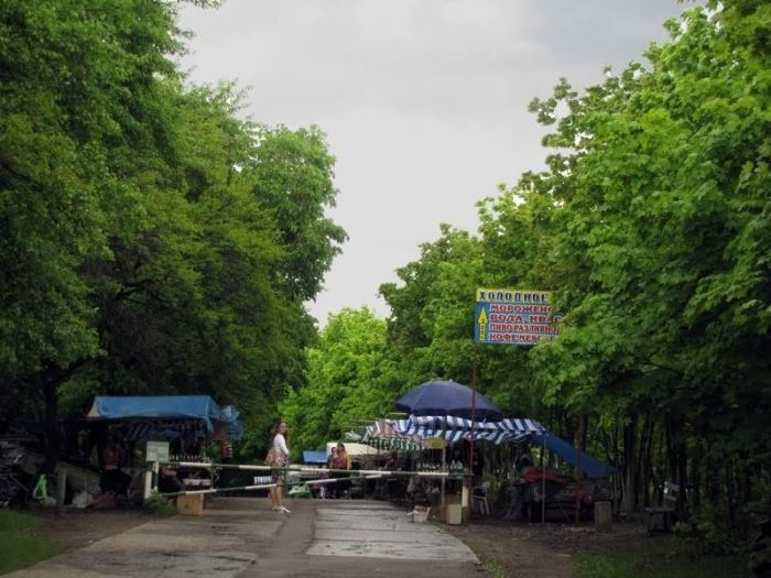 Святогорск. Лавра Донбасса