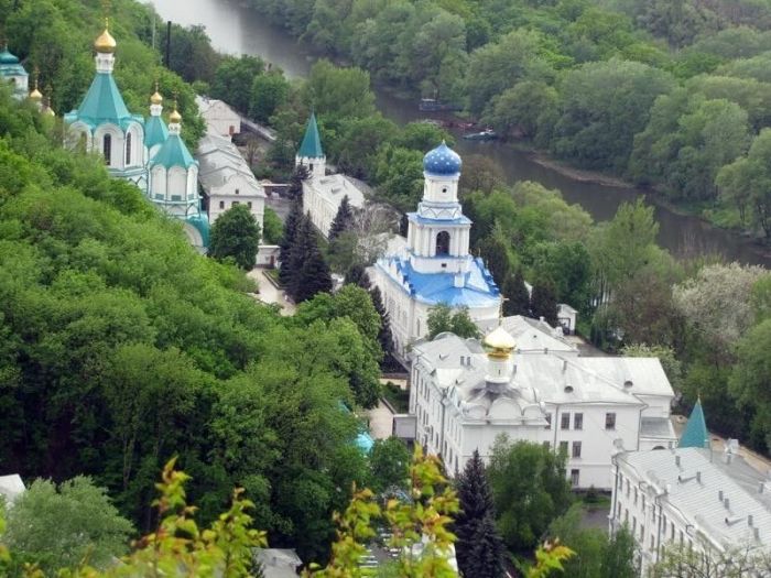 Святогорск. Лавра Донбасса