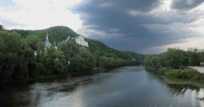 Святогорск. Лавра Донбасса