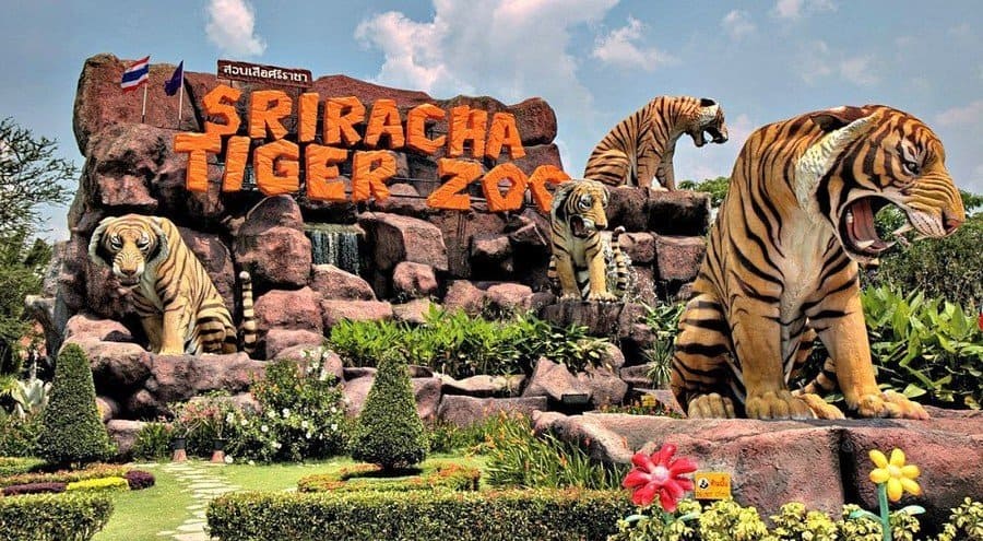 Вход в тигровый зоопарк