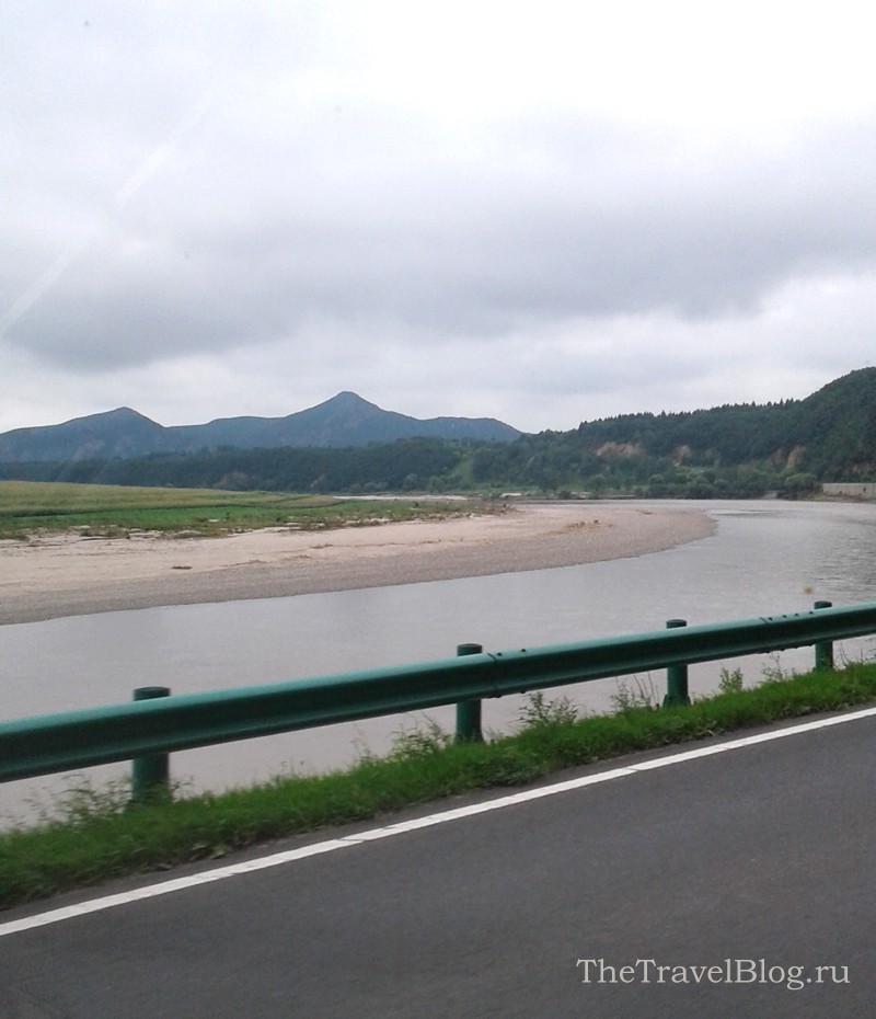 Через реку Туманган (Туманная) уже Северная Корея