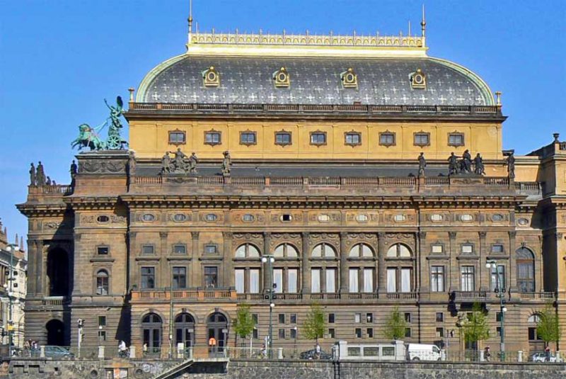Национальный театр Праги