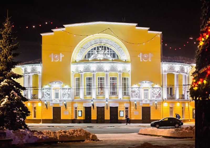 Театр драмы в Ярославле