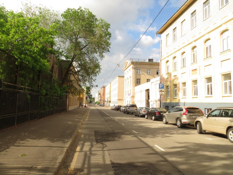 Улица "Большая Ордынка"