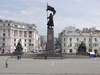 Фотография Площадь и памятник Борцам за Власть Советов на Дальнем Востоке