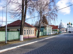 Достопримечательности Коломны: улицы Коломенского кремля